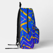 Dream Wave Festival - California Tiger Bedruckter Rucksack (Links)