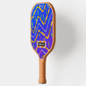 Dream Wave Festival - California Tiger Pickleball Schläger (Links)