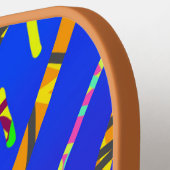 Dream Wave Festival - California Tiger Pickleball Schläger (Linke Seite)