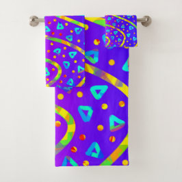 Dream Wave Festival - Cool Candy Rain Badhandtuch Set