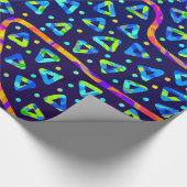 Dream Wave Festival - Electric Crumble 1 Geschenkpapier (Ecke)