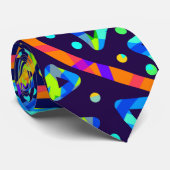 Dream Wave Festival - Electric Crumble 1 Krawatte (Gerollt)