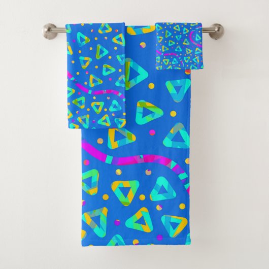 Dream Wave Festival - Electric Crumble 8 Badhandtuch Set (Insitu)