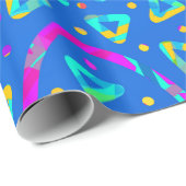 Dream Wave Festival - Electric Crumble 8 Geschenkpapier (Rolleneckpunkt)