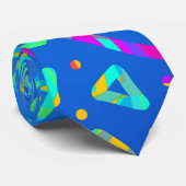 Dream Wave Festival - Electric Crumble 8 Krawatte (Gerollt)