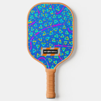 Dream Wave Festival - Electric Crumble 8 Pickleball Schläger