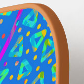 Dream Wave Festival - Electric Crumble 8 Pickleball Schläger (Linke Seite)