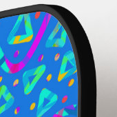 Dream Wave Festival - Electric Crumble 8 Pickleball Schläger (Linke Seite)