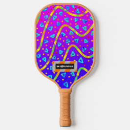Dream Wave Festival - Kalte Candy-Regen Pickleball Schläger