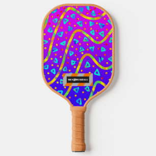 Dream Wave Festival - Kalte Candy-Regen Pickleball Schläger