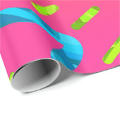 Dream Wave Festival - Sommer Buzz Geschenkpapier (Rolleneckpunkt)