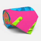 Dream Wave Festival - Sommer Buzz Krawatte (Gerollt)