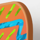 Dream Wave Festival - Sommer Buzz Pickleball Schläger (Linke Seite)