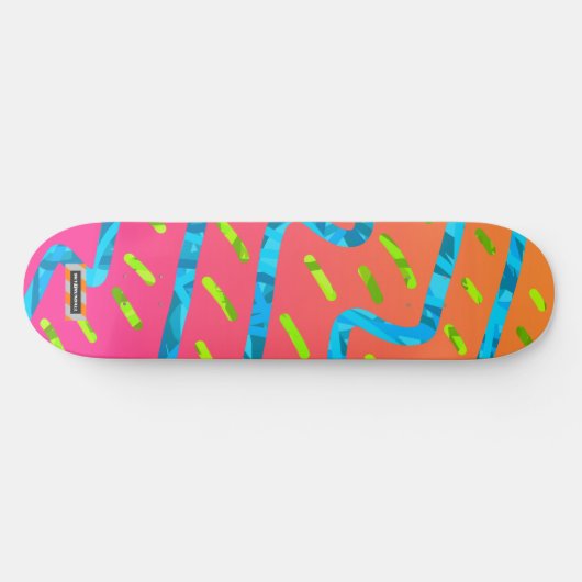 Dream Wave Festival - Sommer Buzz Skateboard (Horizontal)
