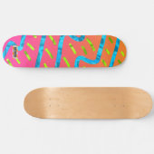 Dream Wave Festival - Sommer Buzz Skateboard (Horizontal)