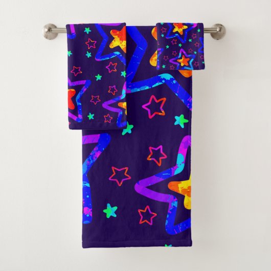 Dream Wave Festival - Starlight Delight Badhandtuch Set (Insitu)