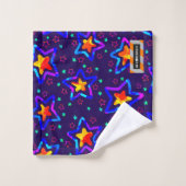 Dream Wave Festival - Starlight Delight Badhandtuch Set (Waschlappen)