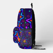Dream Wave Festival - Starlight Delight Bedruckter Rucksack (Rechts)