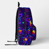 Dream Wave Festival - Starlight Delight Bedruckter Rucksack (Links)