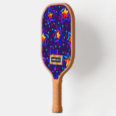 Dream Wave Festival - Starlight Delight Pickleball Schläger (Links)