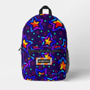 Dream Wave Festival - Sternenlicht Delight Bedruckter Rucksack