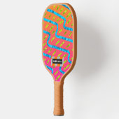 Dream Wave Festival - Summer Buzz Pickleball Schläger (Links)