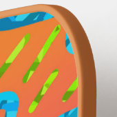 Dream Wave Festival - Summer Buzz Pickleball Schläger (Linke Seite)