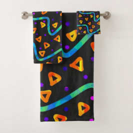 Dream Wave Festival - Wild Energy 1 Badhandtuch Set