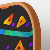 Dream Wave Festival - Wild Energy 1 Pickleball Schläger (Linke Seite)