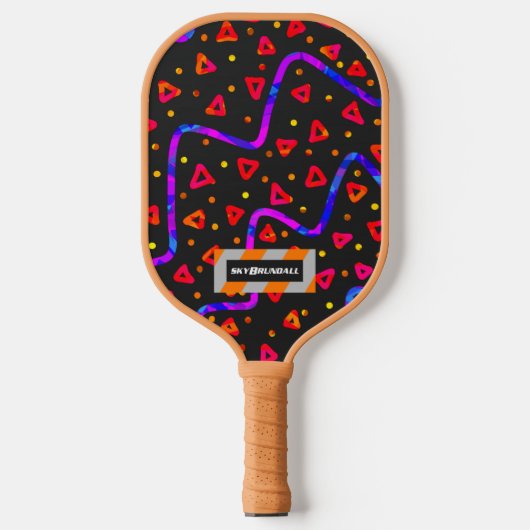 Dream Wave Festival - Wild Energy 5 Pickleball Schläger (Vorderseite)