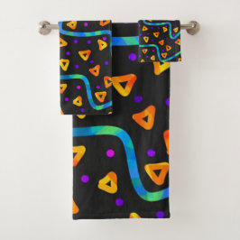 Dream Wave Festival - Wilde Energie 1 Badhandtuch Set