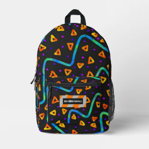Dream Wave Festival - Wilde Energie 1 Bedruckter Rucksack
