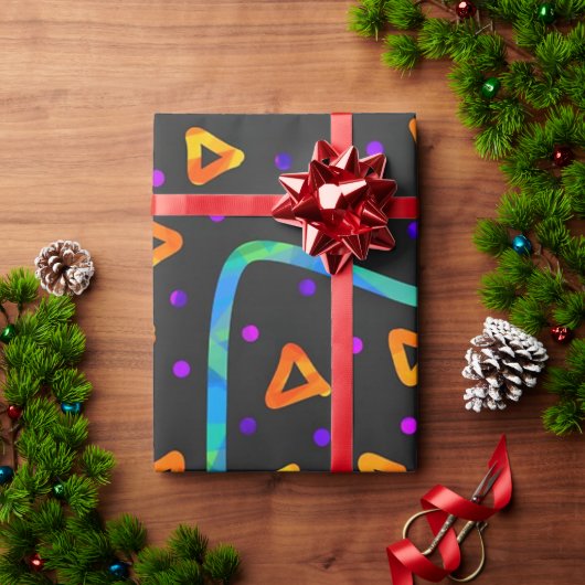 Dream Wave Festival - Wilde Energie 1 Geschenkpapier (Feiertagsgeschenk)