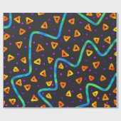 Dream Wave Festival - Wilde Energie 1 Geschenkpapier (Flach)