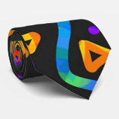 Dream Wave Festival - Wilde Energie 1 Krawatte (Gerollt)