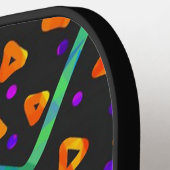 Dream Wave Festival - Wilde Energie 1 Pickleball Schläger (Linke Seite)