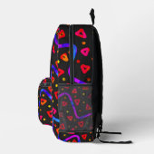 Dream Wave Festival - Wilde Energie 5 Bedruckter Rucksack (Rechts)