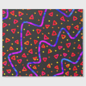 Dream Wave Festival - Wilde Energie 5 Geschenkpapier (Flach)