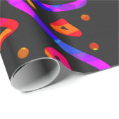 Dream Wave Festival - Wilde Energie 5 Geschenkpapier (Rolleneckpunkt)