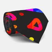 Dream Wave Festival - Wilde Energie 5 Krawatte (Gerollt)