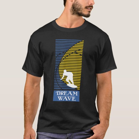 Dream Wave Surf T-Shirt (Vorderseite)