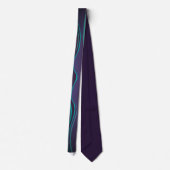 Dream Waves Necktie Krawatte (Rückseite)