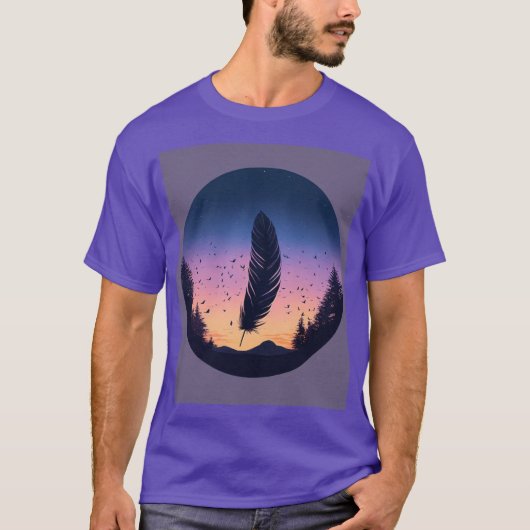 Dream Weaver: Ein Symbol für Frieden und Schutz T-Shirt (Vorderseite)