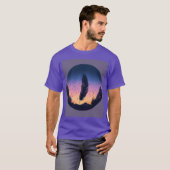 Dream Weaver: Ein Symbol für Frieden und Schutz T-Shirt (Vorne ganz)
