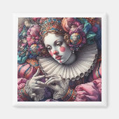 Dream Weaver Magnet - Mystische Kunst (Vorne)