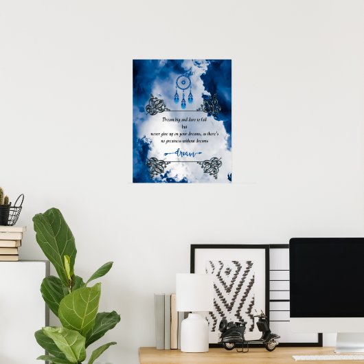 Dream Weaver Print, Value Poster Paper (Matte) (Heimbüro)