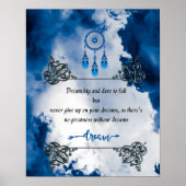 Dream Weaver Print, Value Poster Paper (Matte) (Vorne)