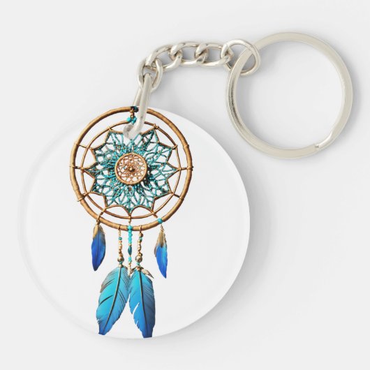 Dream Weaver Schlüsselanhänger (Rückseite)