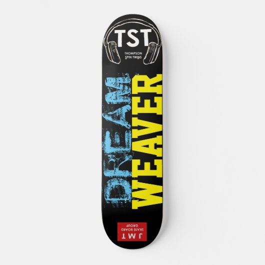 DREAM WEAVER Skateboard (Vorderseite)
