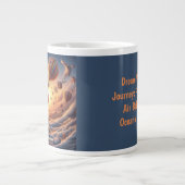 Dream Weaver's Journey: Fantasy Hot Air Balloons Jumbo-Tasse (Vorderseite)
